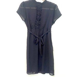 VINTAGE 90s Merona Buttoned Mini Dress